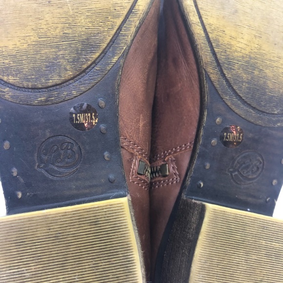 Women's Lucky Brand Basel Bootie size 7.5M - Picture 8 of 8